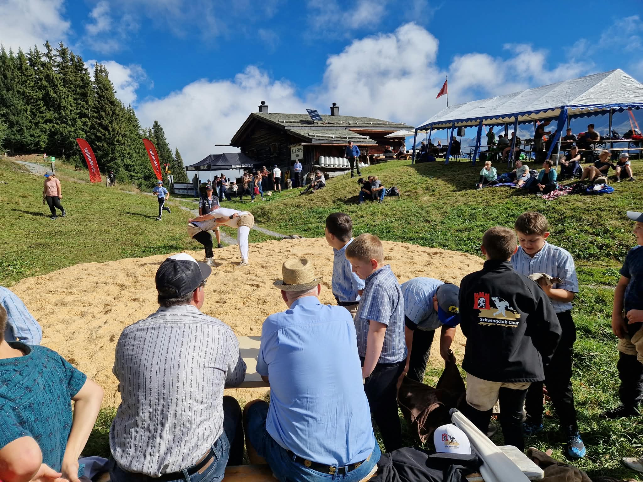 Clubschwingen Alp Fops