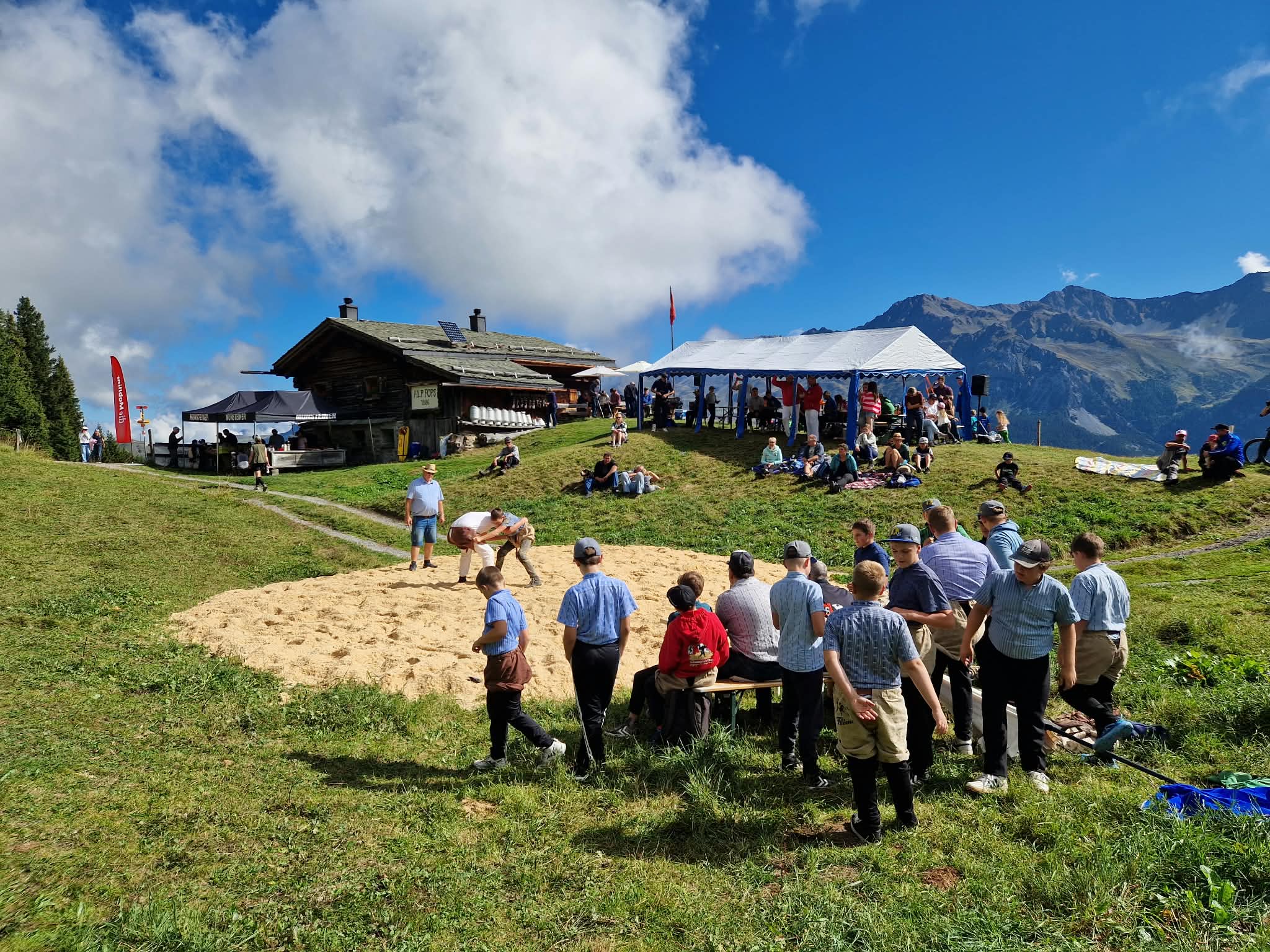 Clubschwingen Alp Fops
