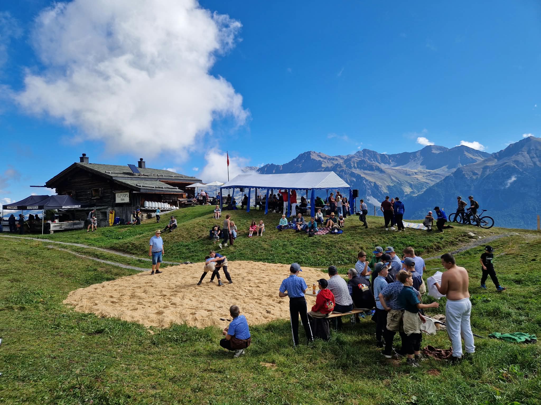 Clubschwingen Alp Fops