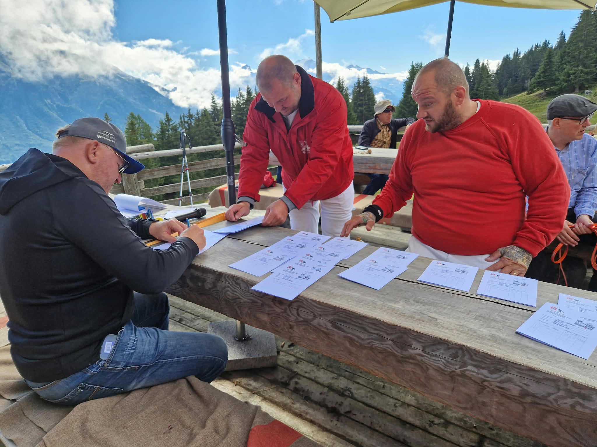 Clubschwingen Alp Fops