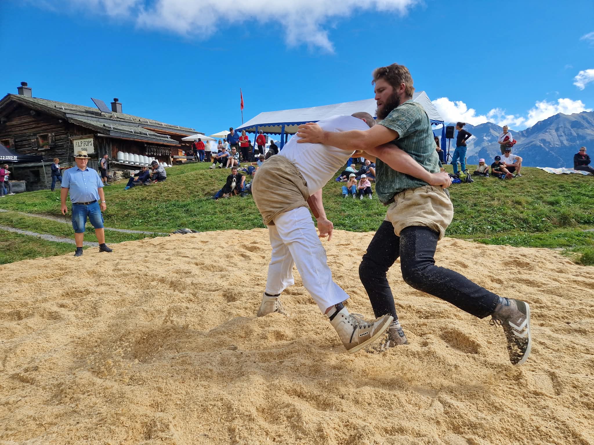 Clubschwingen Alp Fops