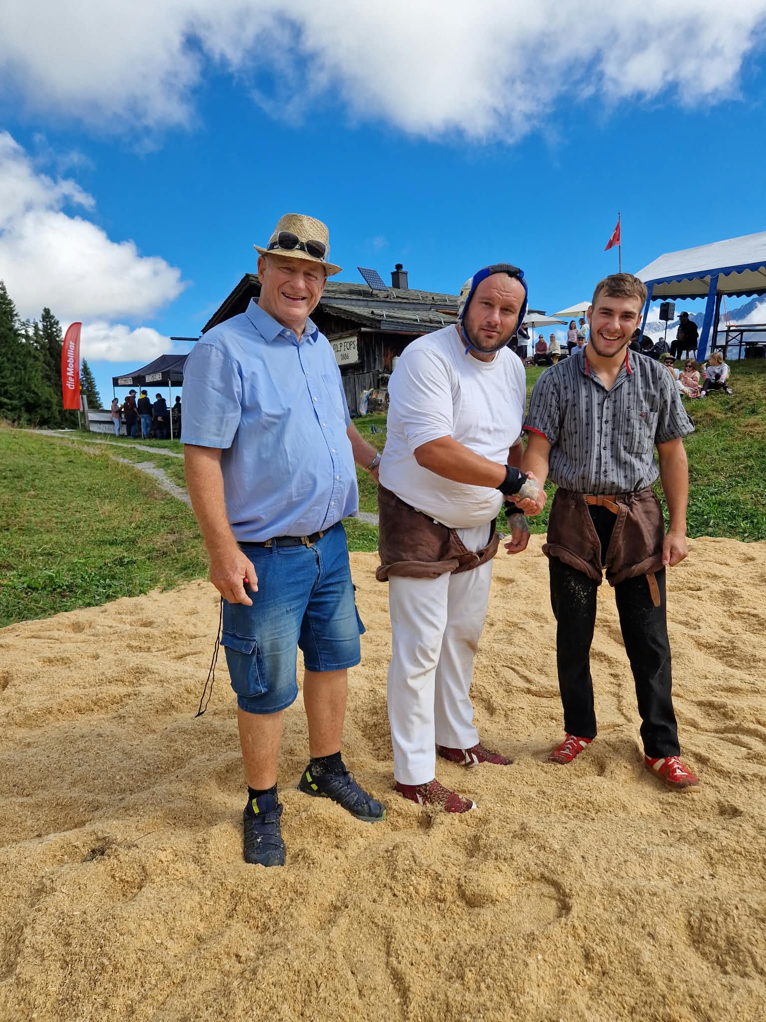 Clubschwingen Alp Fops