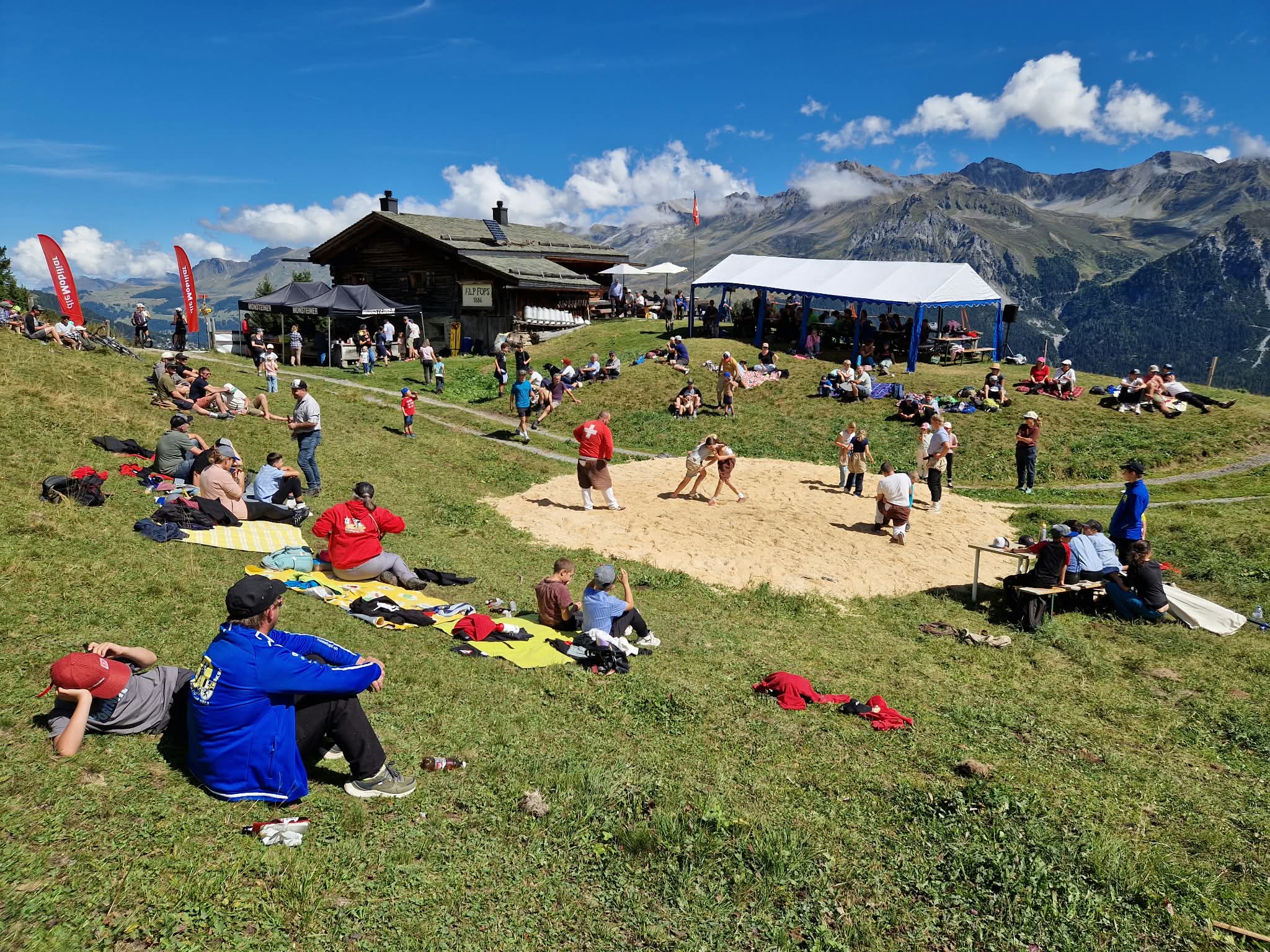 Clubschwingen Alp Fops