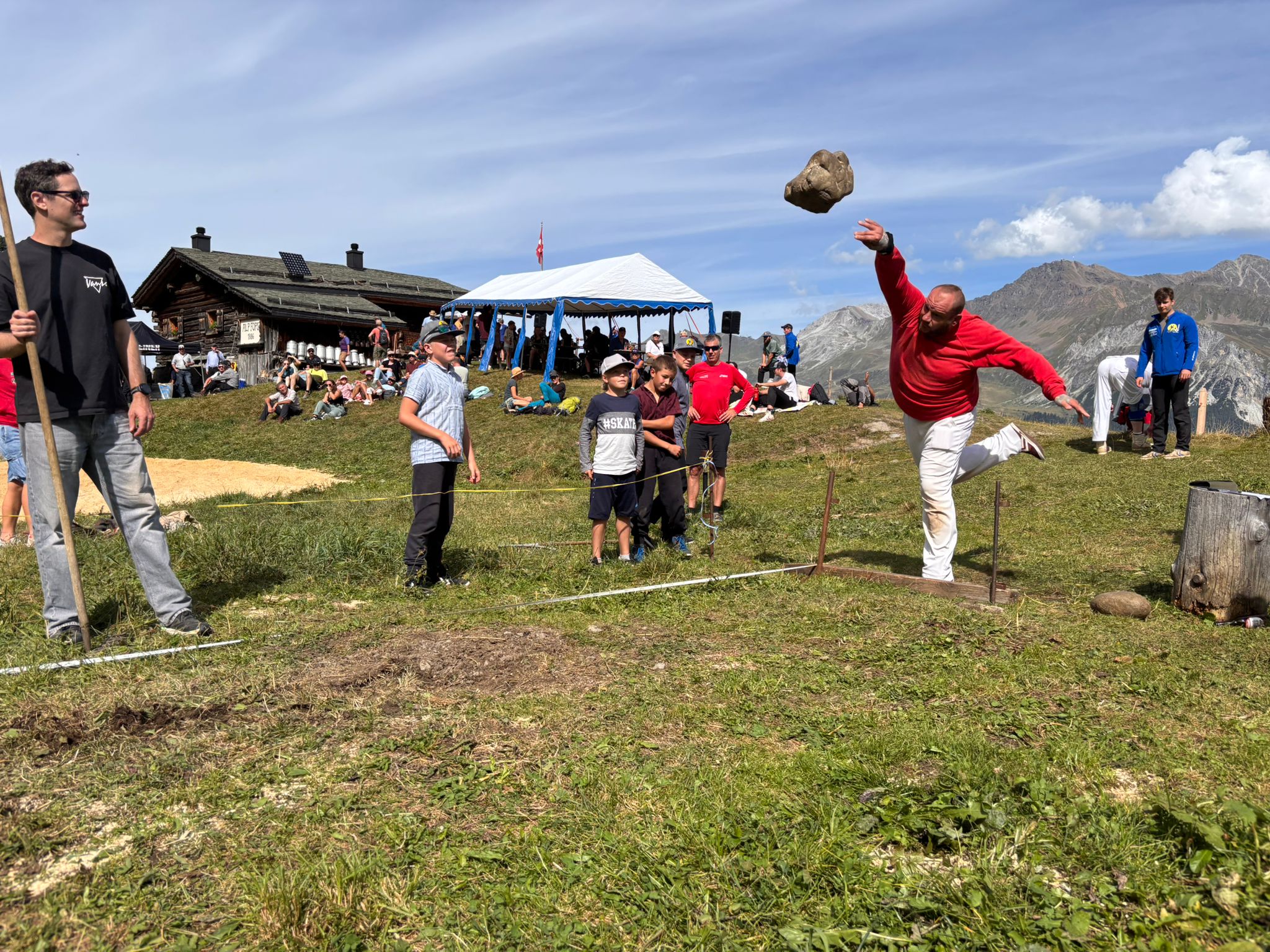 Clubschwingen Alp Fops