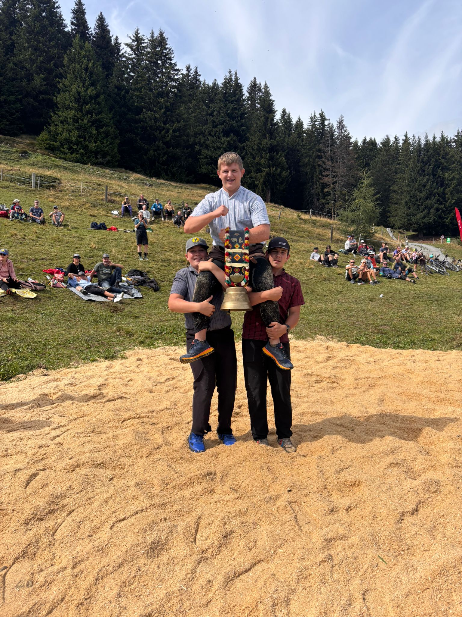 Clubschwingen Alp Fops