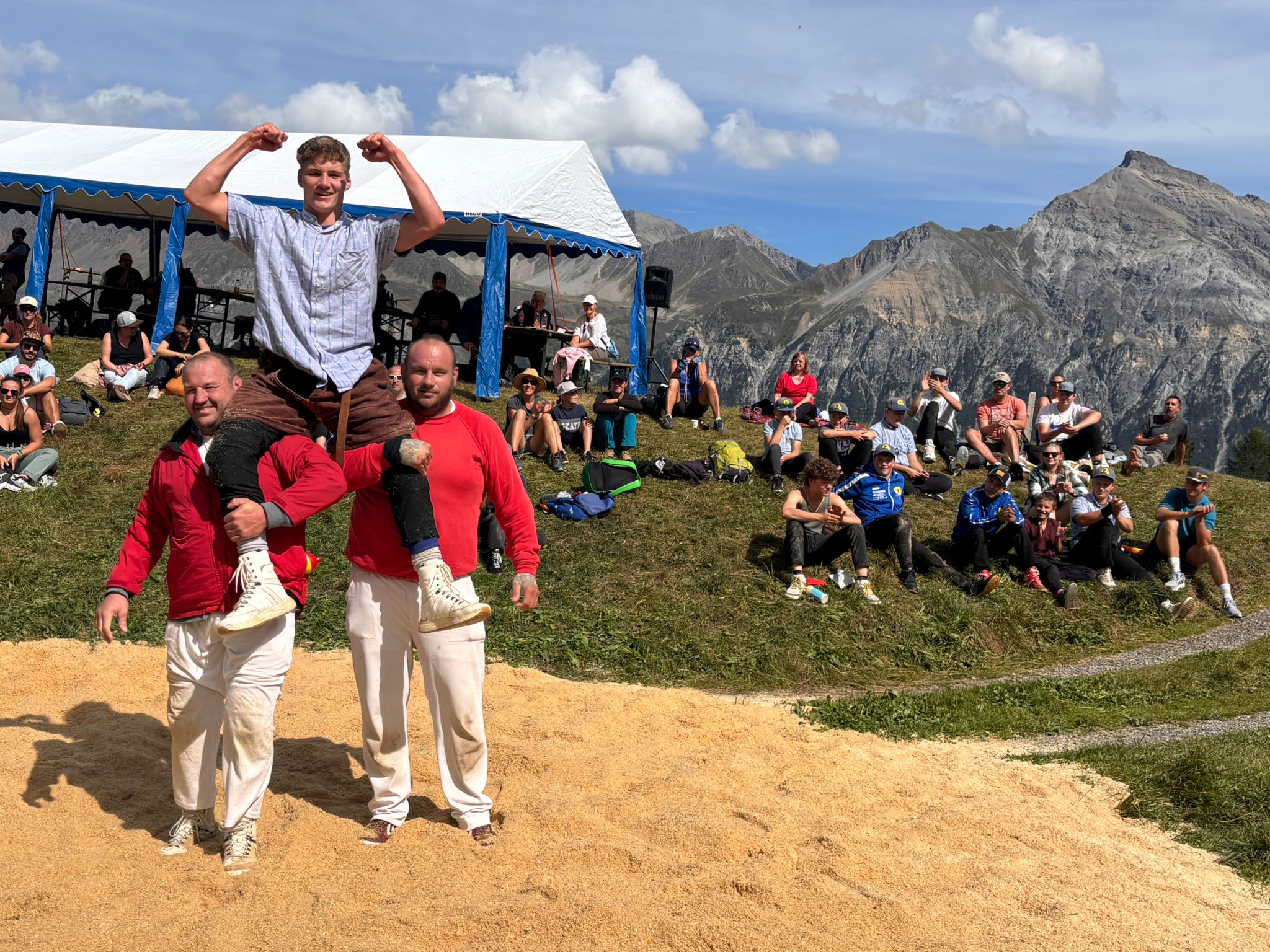 Clubschwingen Alp Fops
