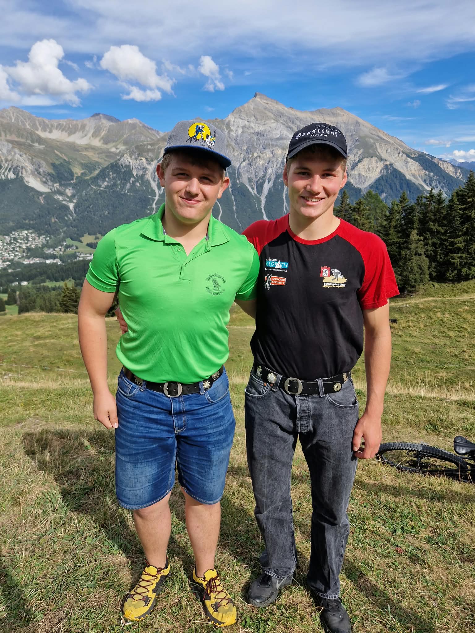 Clubschwingen Alp Fops